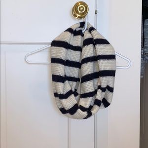 J.Crew Striped Knit Infinity Scarf